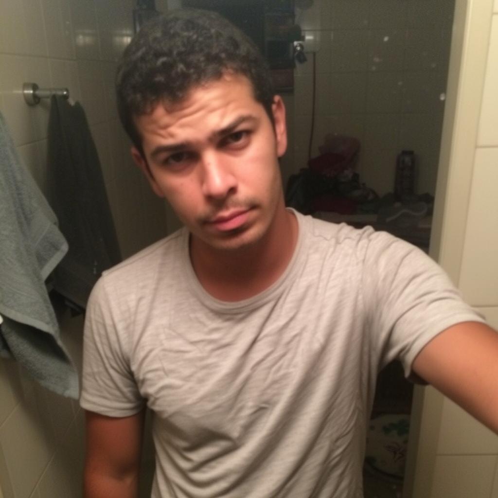 Perfil antes